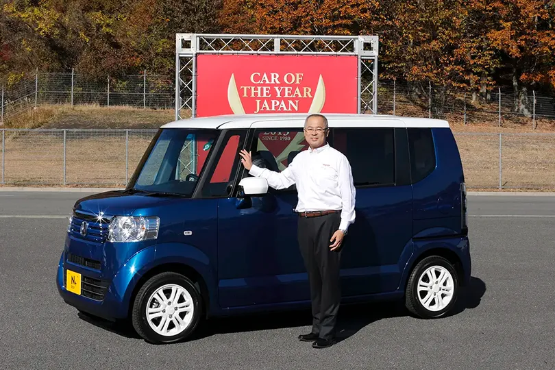 初代N-BOXの開発責任者を務めた浅木泰昭