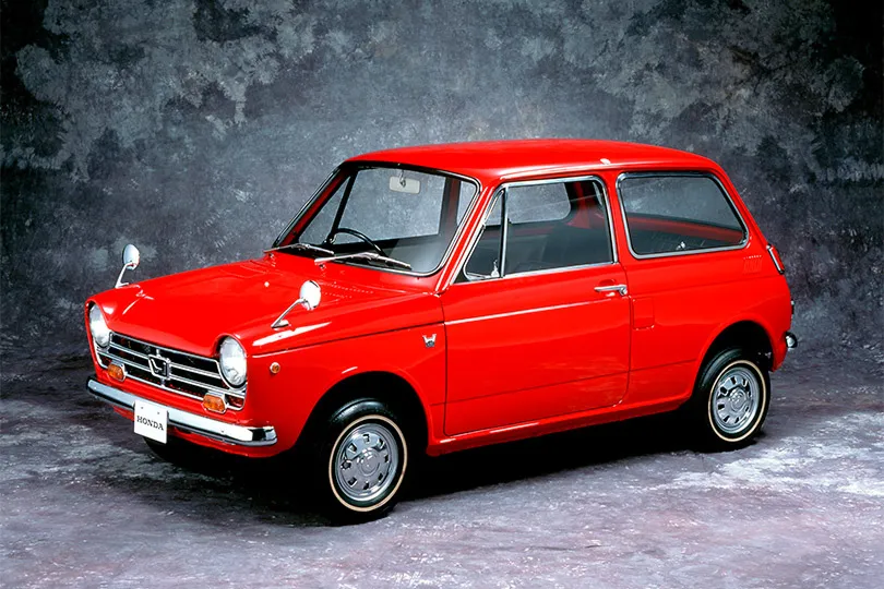 1967年3月に発売された軽自動車「N360」