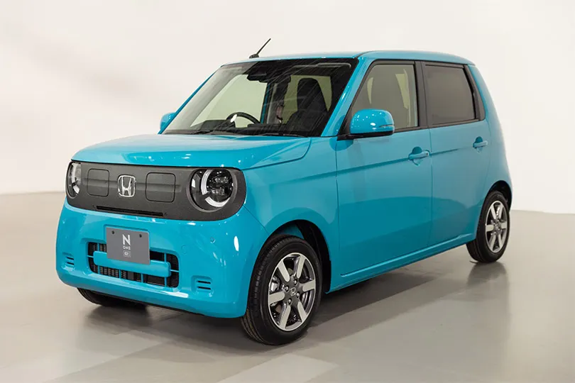 2025年9月12日に発売する軽乗用EV「N-ONE e:」