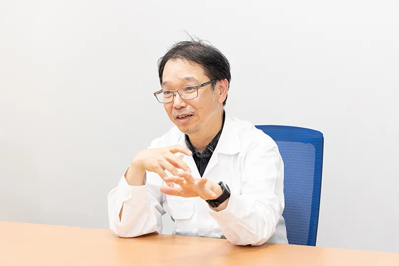 ラジコン開発を統括し推進した塚本