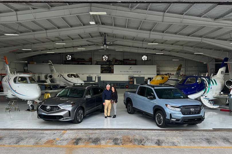 ドン・カンピオン氏が保有するHonda商品の一部