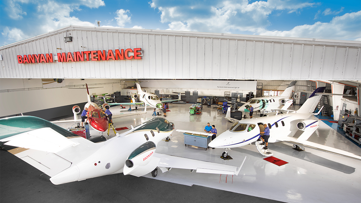 ホンダジェットのお客様を支える認定サービスセンターとHondaの絆～対談：バニヤン・エア・サービス創業者 × ホンダエアクラフトカンパニー副社長～