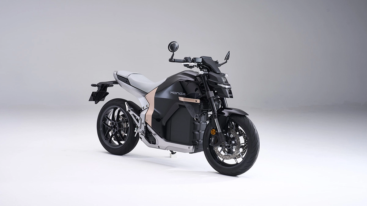 Hondaらしさと電動二輪ならではの魅力を融合させた独自のモデル Honda WN7