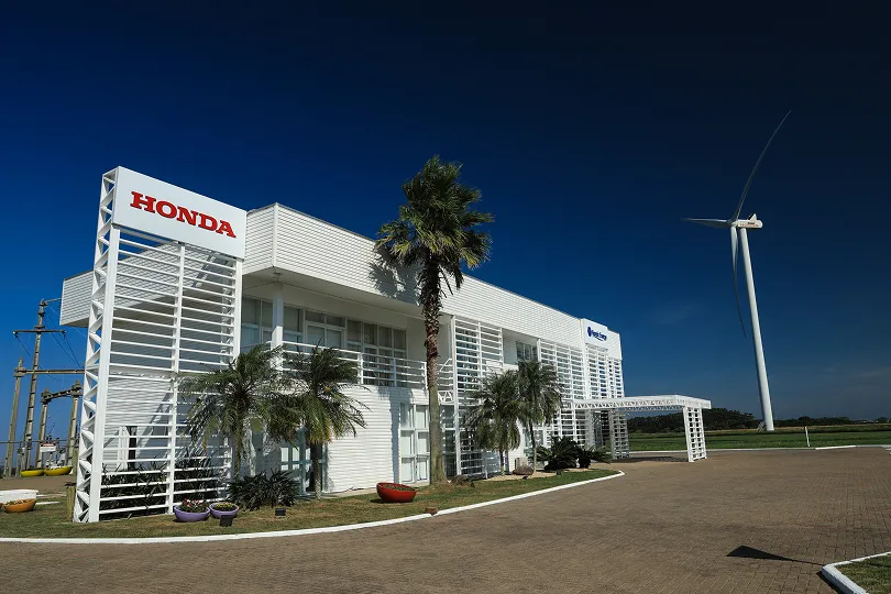 ホンダエナジー本社（管理棟）