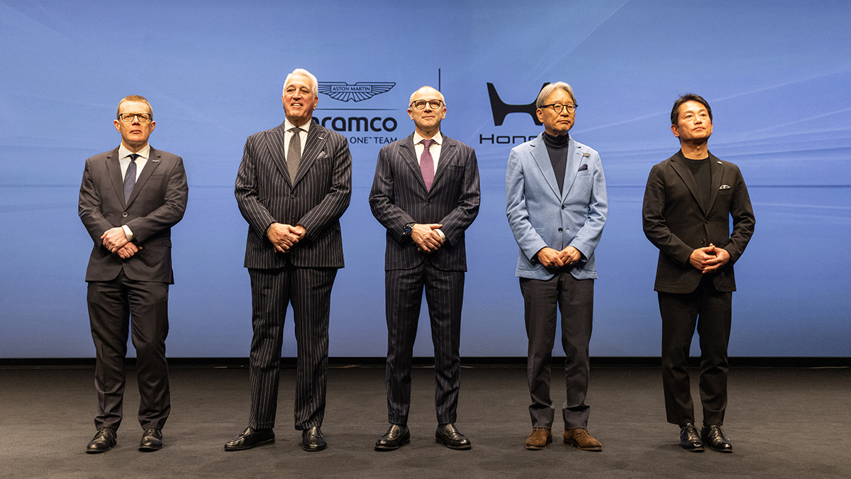 Honda、F1新章へ。2026年ワークス参戦で切り拓く“変革”への挑戦