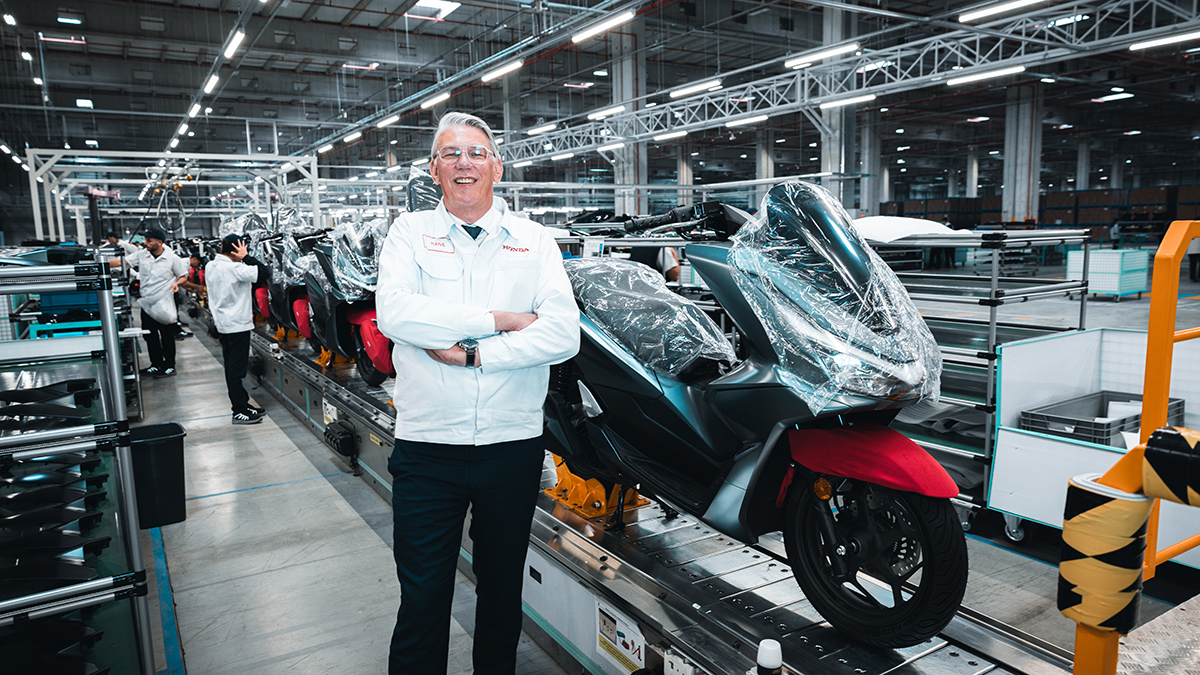 Hondaトルコ新工場設立― Honda Motor Europe ハンス社長Q&A