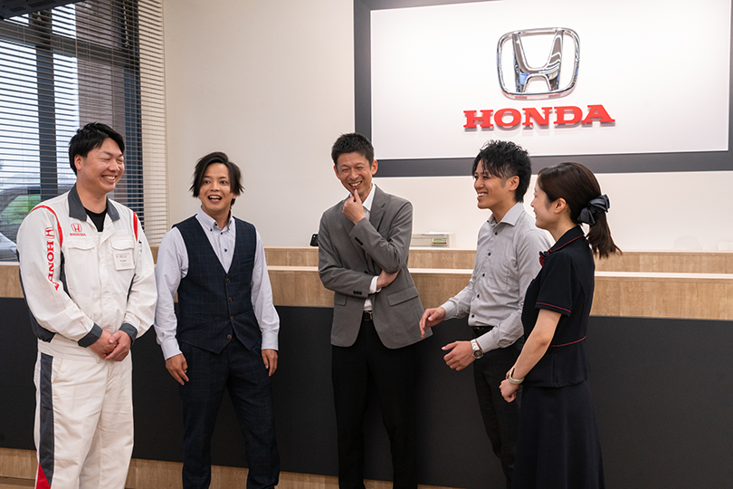 Honda Cars 三重北 四日市あかつき台店スタッフ