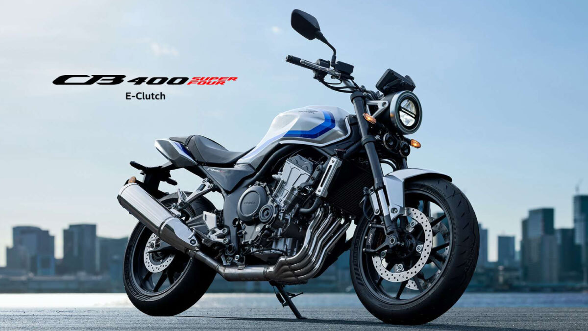 CB400 SUPER FOUR