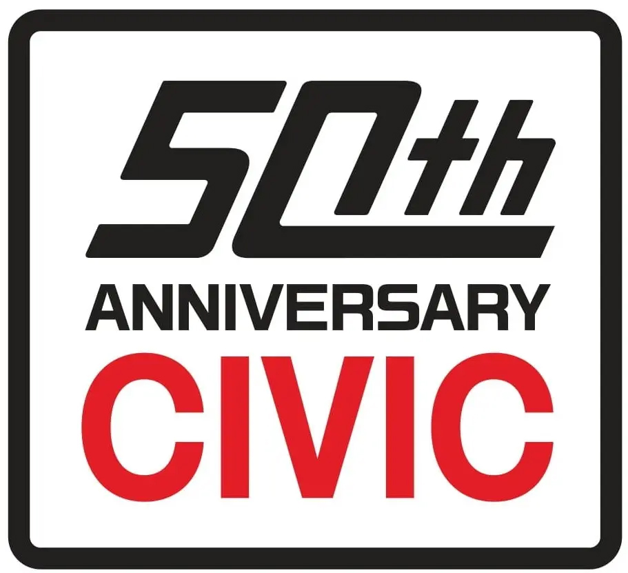 CIVIC50周年ロゴ