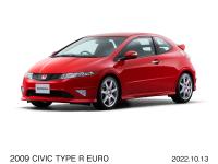 2009 CIVIC TYPE R EURO