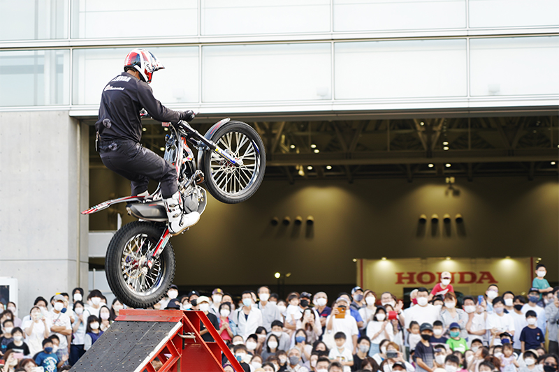 トライアルバイクショー