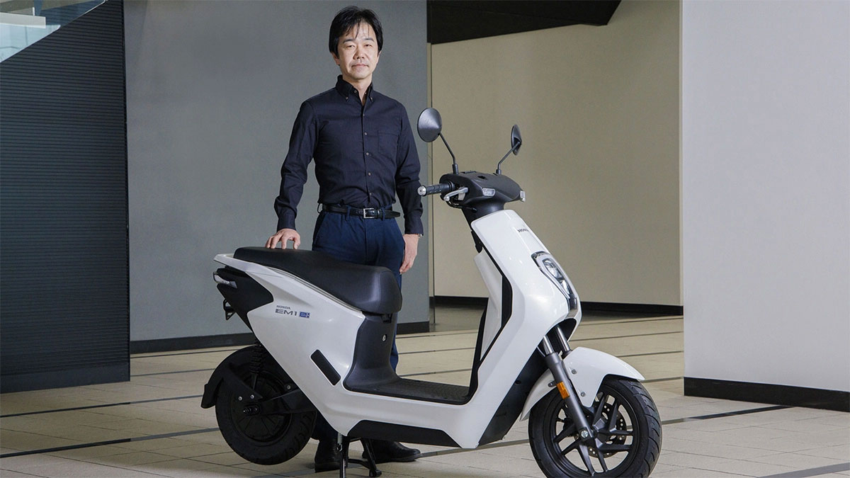 2025年EM1e:のデザイナーインタビュー｜Interview｜Honda Design｜Honda 企業情報サイト
