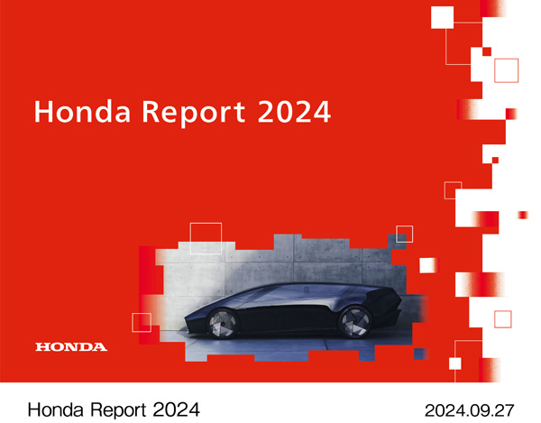 Honda Report 2024