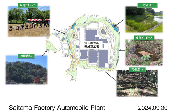 寄居工場での生物多様性への取り組み