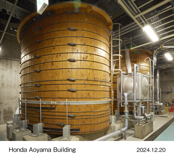 Honda青山ビル ヒバの大樽