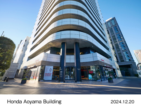 Honda青山ビル 正面