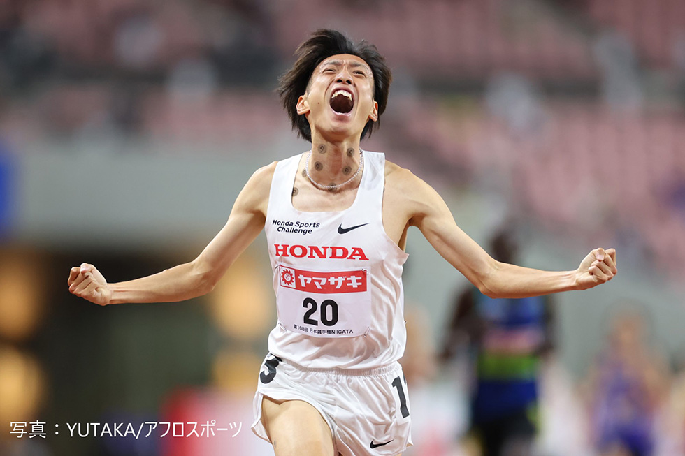伊藤達彦選手（5000m）