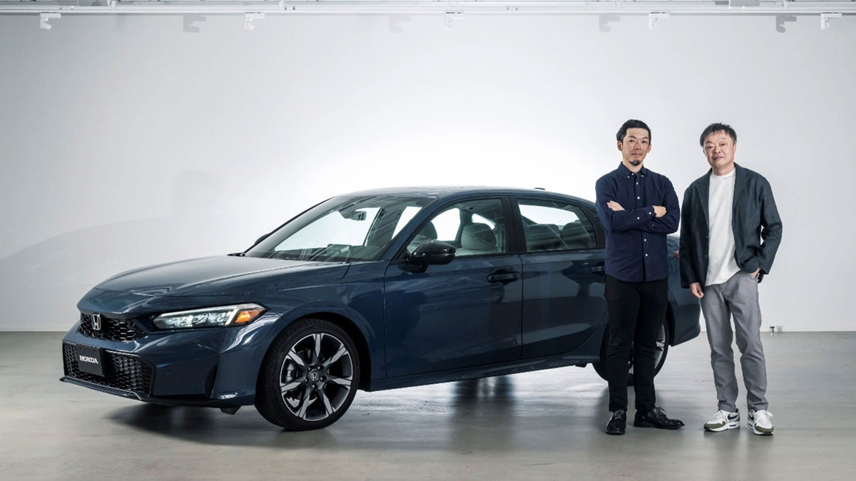 2025年11代目シビックのデザイナーインタビュー｜Interview｜Honda Design｜Honda 企業情報サイト