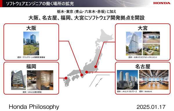 ソフトウェアエンジニアが働ける場所の拡充