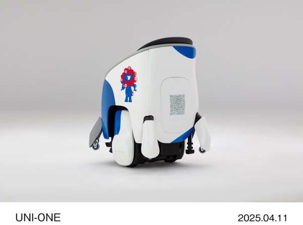 新型UNI-ONE 大阪・関西万博用 特別ラッピング