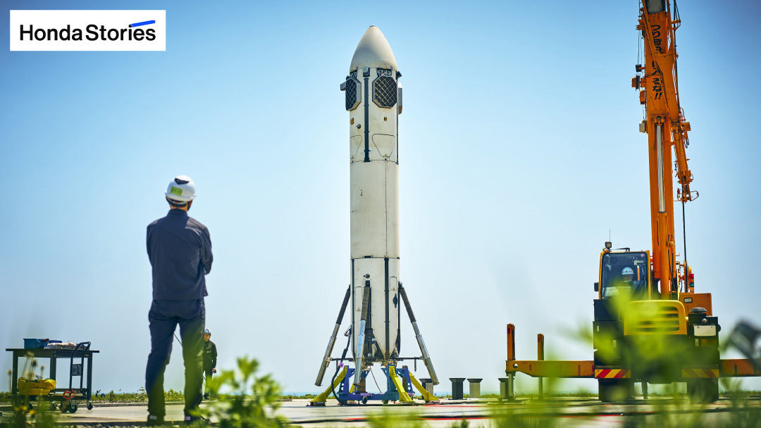 なぜHondaは宇宙に挑むのか。サステナブルロケット実験機の離着陸成功の舞台裏と、技術者たちが描く夢