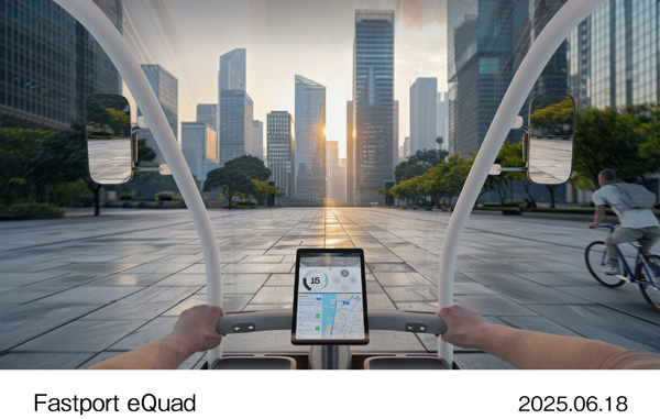 Fastport eQuad 初期プロトタイプ