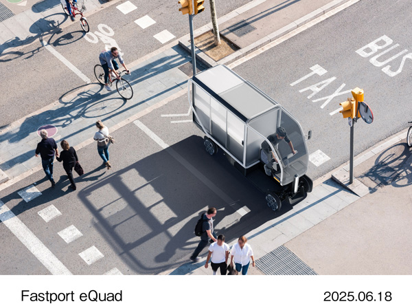 Fastport eQuad 初期プロトタイプ