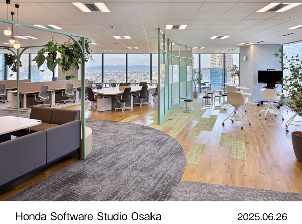 Honda Software Studio Osaka