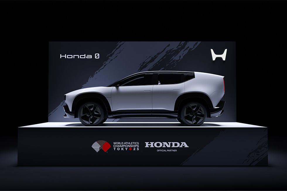 東京2025世界陸上競技選手権大会のオフィシャルパートナーとして