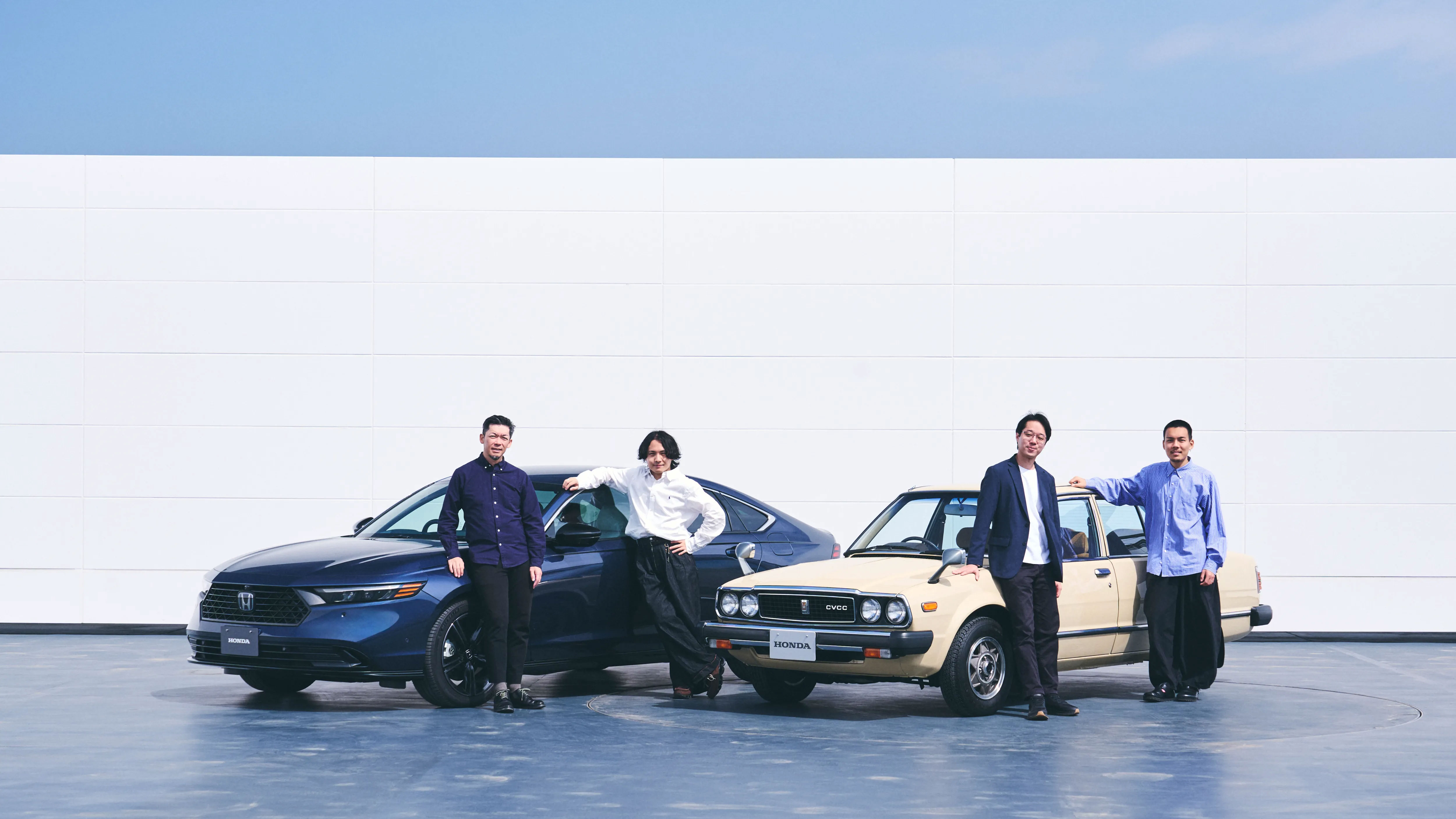 ACCORD誕生から50年快適に移動する喜びを追求し続けたデザインの調和｜Interview｜Honda Design｜Honda 企業情報サイト