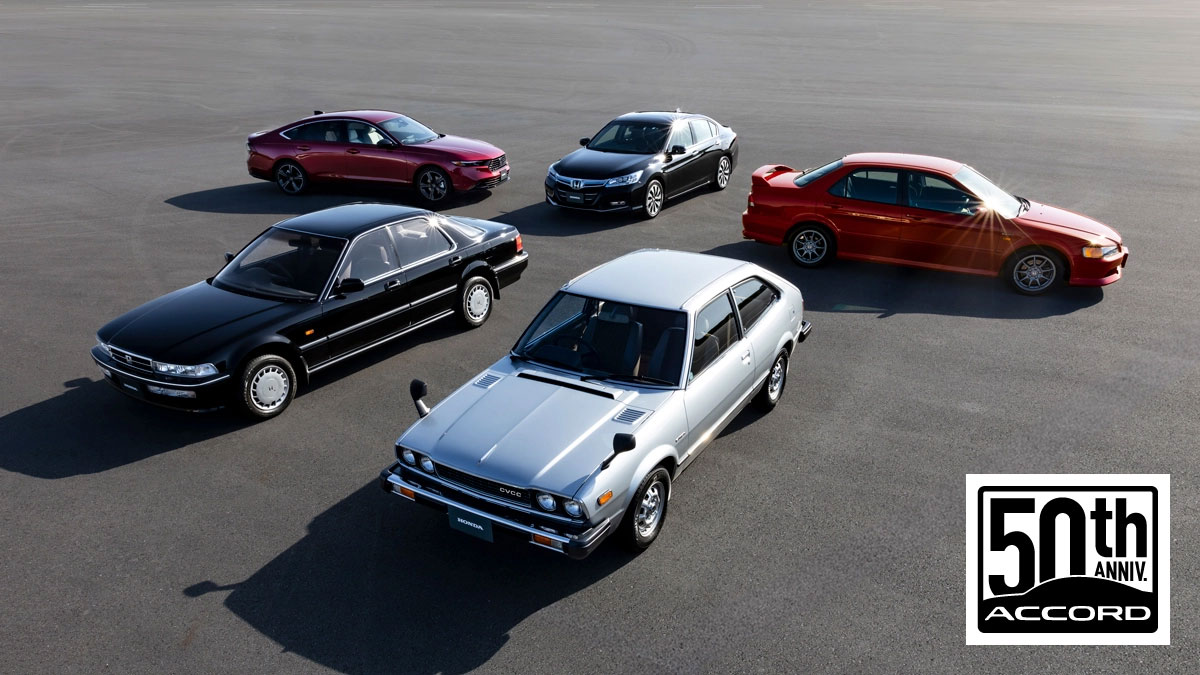 ACCORD 50年の技術革新｜連載コンテンツ｜テクノロジー｜Honda公式サイト