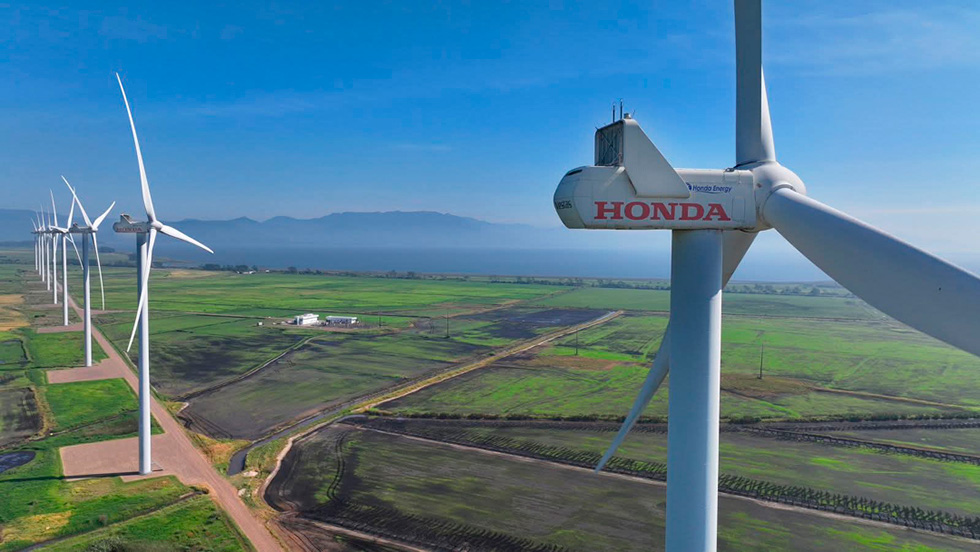 ブラジル リオ・グランジ・ド・スル州の風力発電拠点