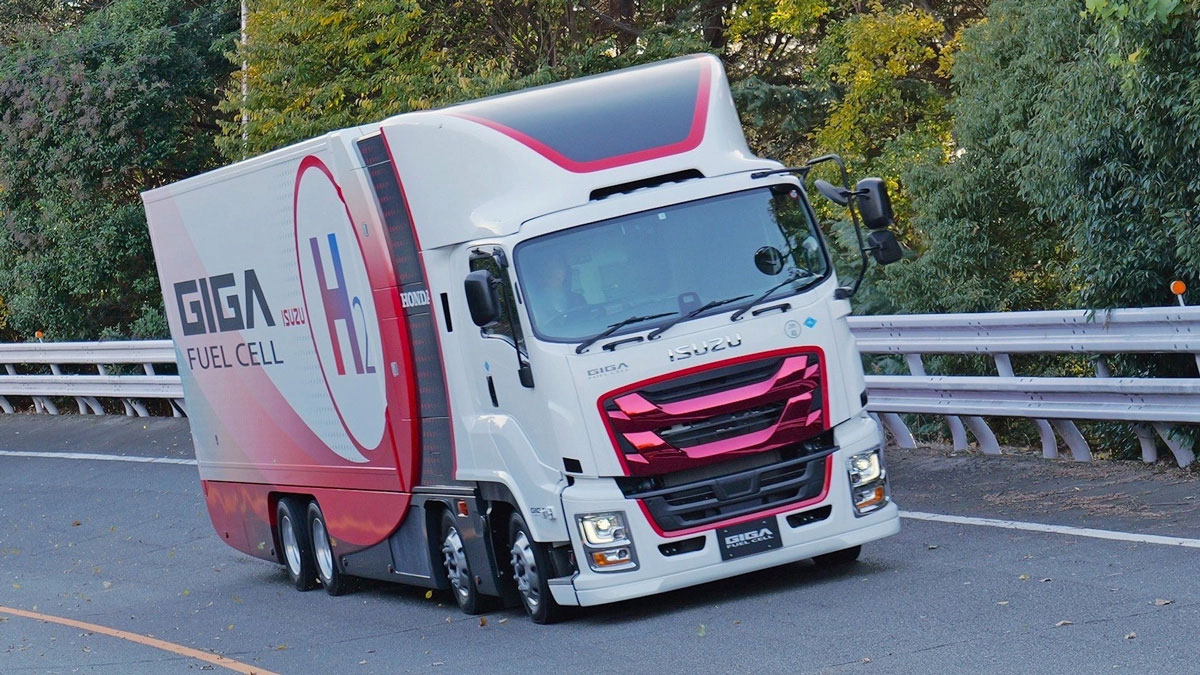 HondaのFCEV技術を活かした「燃料電池大型トラック」の実証実験｜テクノロジー｜Honda公式サイト