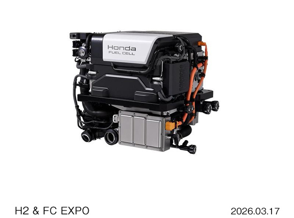 次世代燃料電池モジュールモックアップ