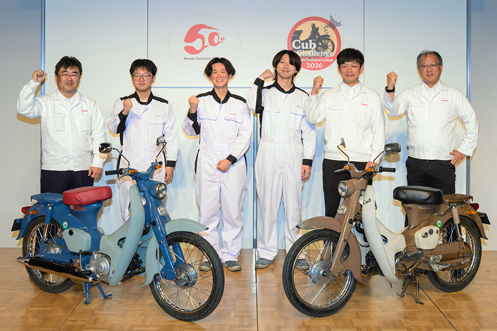 Cubチャレンジのメンバー