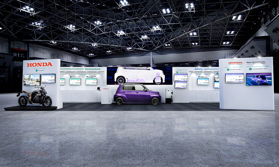 「人とくるまのテクノロジー展 2026 YOKOHAMA」 Hondaブースイメージ