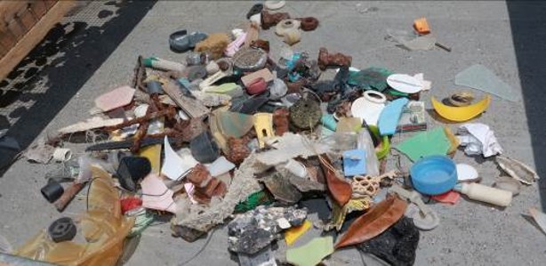 プラスチック系のゴミ