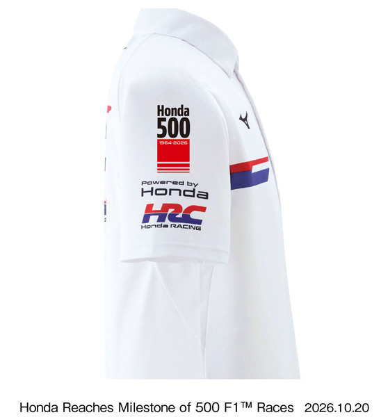ミズノ製Honda500戦記念レプリカユニフォーム