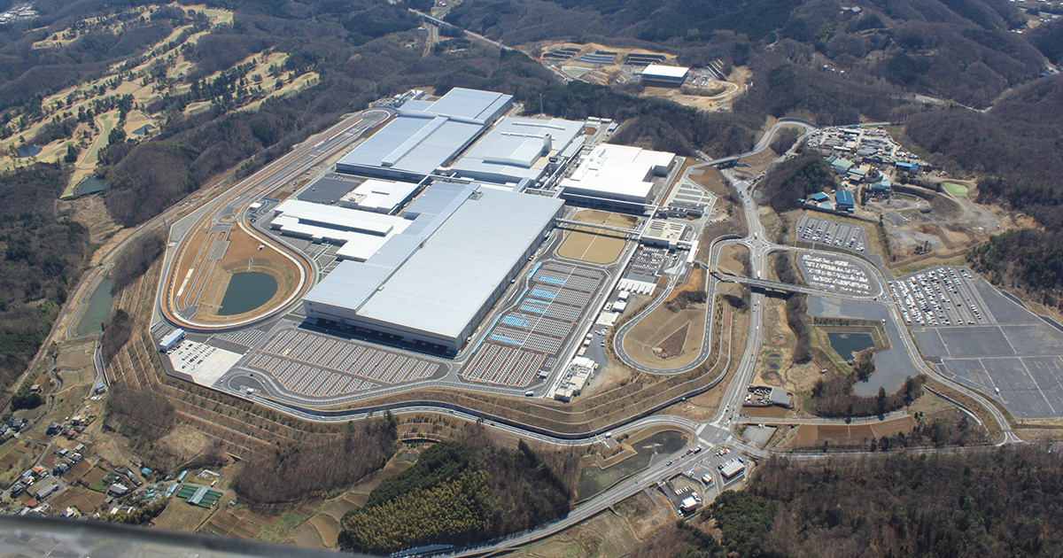 埼玉製作所 完成車工場が環境省の定める「自然共生サイト」に認定