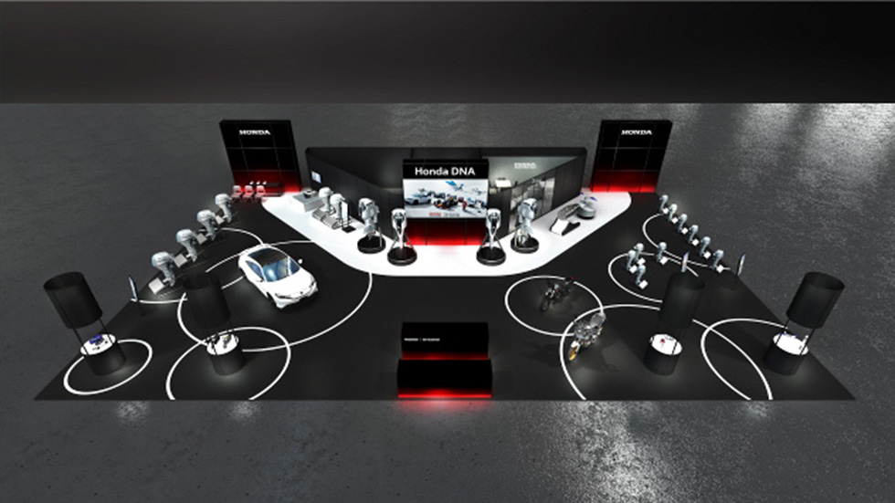 Hondaブース デザインイメージ
