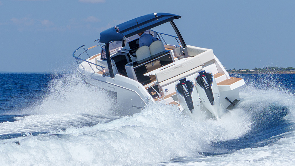 BF350スポーティーホワイト搭載例