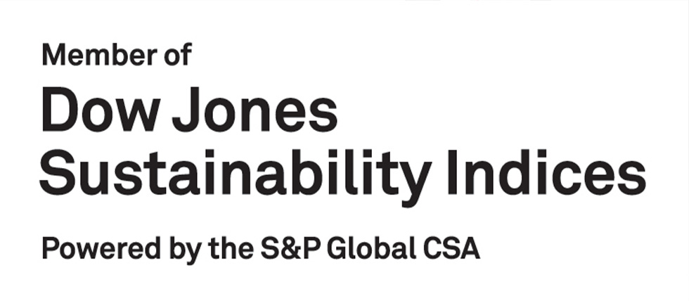 Member of Dow Jones SustainabiliMember of 