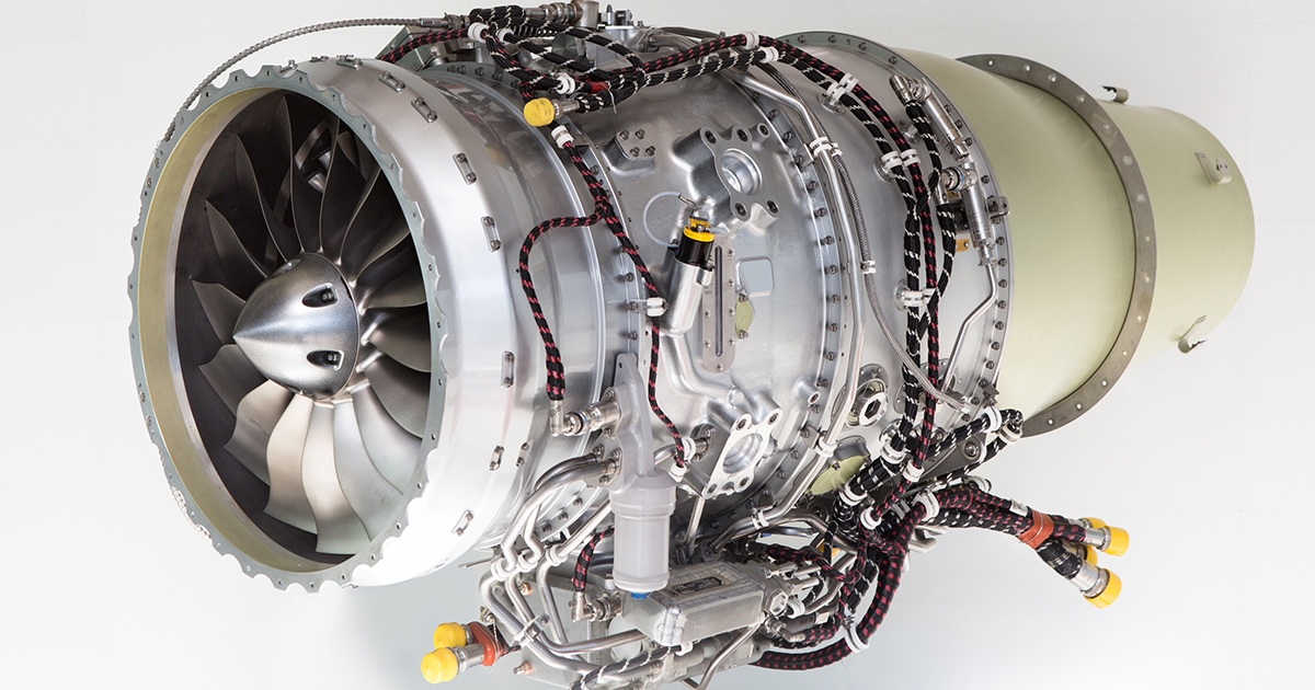 GE Honda、持続可能な航空燃料（SAF）を100％使用した航空エンジン 「HF120」の試験に成功
