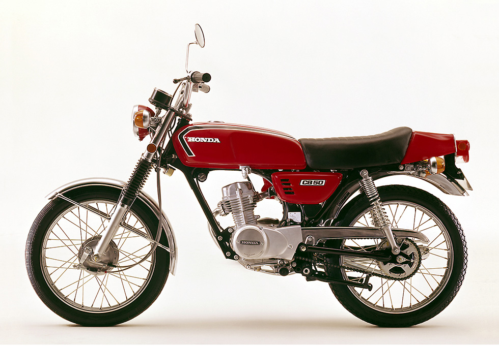 ベンリイCB50