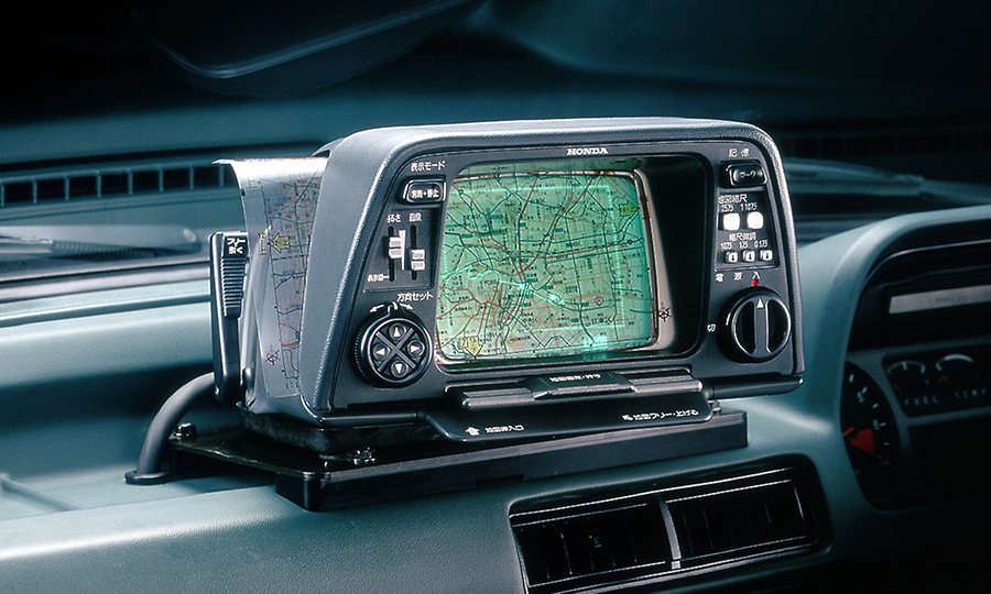 ホンダ・エレクトロ・ジャイロケータ