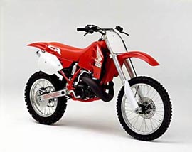 ホンダCR250R