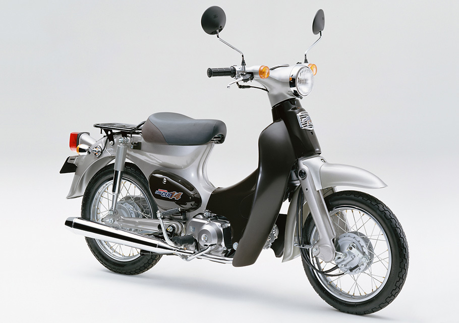 1997年 ホンダ リトルカブ １億台の記念車として熊本製作所 でラインオフされる	