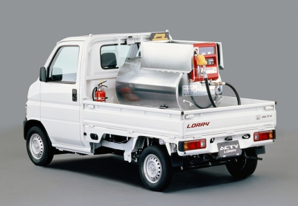 軽トラックのアクティ特装車シリーズ「アクティ・オープンカーゴ/2輪搬送車/ローリー」を発売 | Honda 企業情報サイト