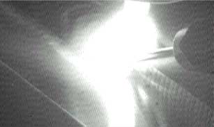 通常CCDレベルで撮影した映像