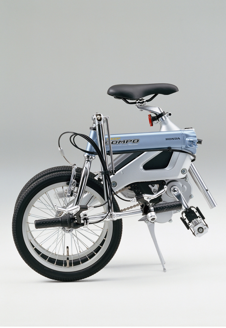 収納用品ホンダ　ステップコンポ　折りたたみ式電動アシストサイクル 電動アシスト自転車